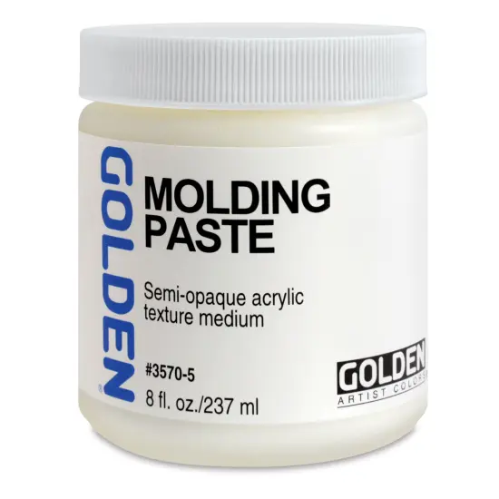 Golden-Molding Paste, 8 oz jar {1}