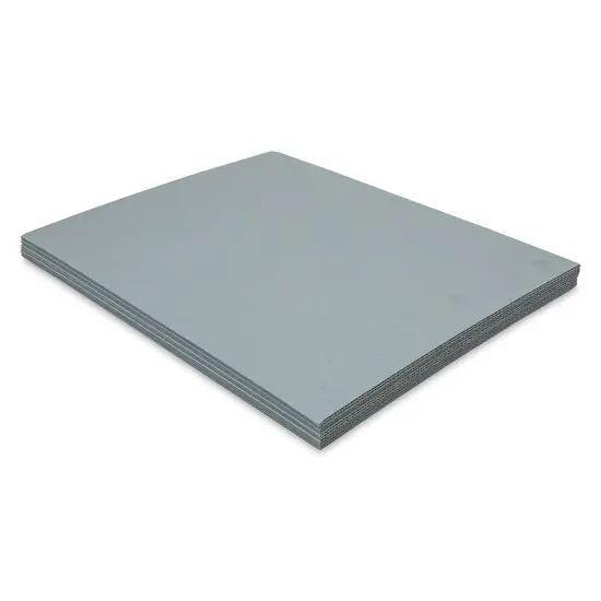 Lineco Backer Board Pack - 16" x 20", Blue/Gray, Pkg of 10 {1}