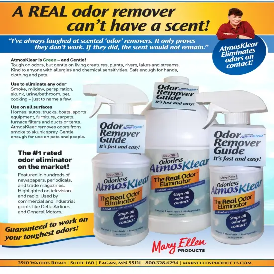 Mary Ellen's AtmosKlear Odor Eliminator 1gal {3}