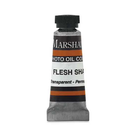 Marshall's Photo Oil Color - Basic Flesh Shadow, 1/2" x 2" Tube {1}