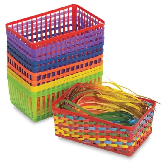 Roylco Weaving Baskets Class Pack - Pkg of 12 {2}
