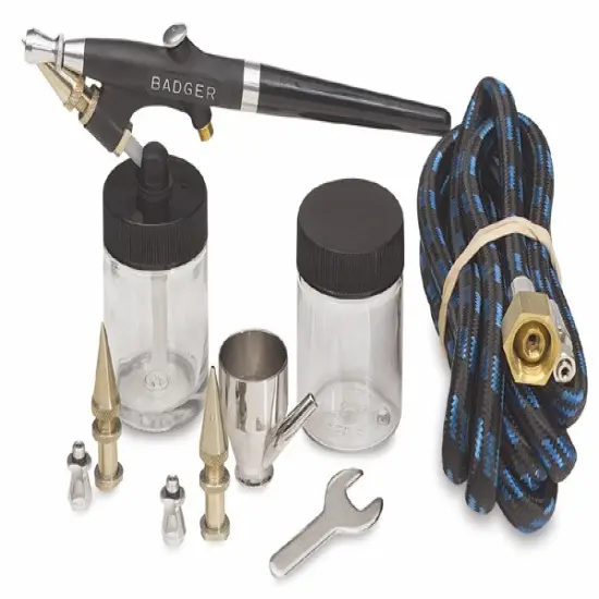 Badger Model 350 Airbrush Set - Single Action {2}