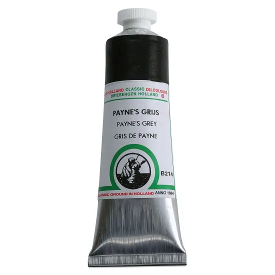 Old Holland Classic Oil Color - Payne's Grey, 40 ml tube {1}