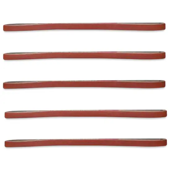 Excel Blades Sanding Stick - 240 Grit Replacement Belts, Pkg of 5 {1}