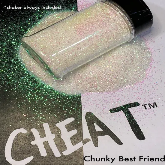 &ldquo;Chunky Best Friend&rdquo; - CHEAT&reg; Glitter {3}