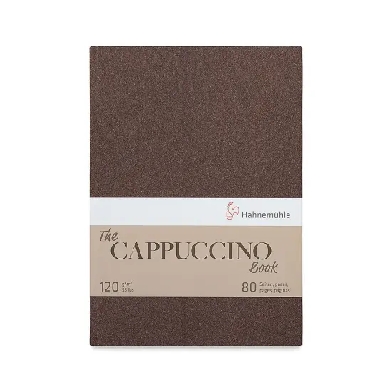 Hahnem&uuml;hle The Cappuccino Book - 12" x 8-1/2" {1}