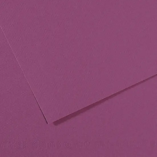 Canson Mi-Teintes Drawing Papers - 8-1/2" x 11", Violet, 25 Sheets {1}