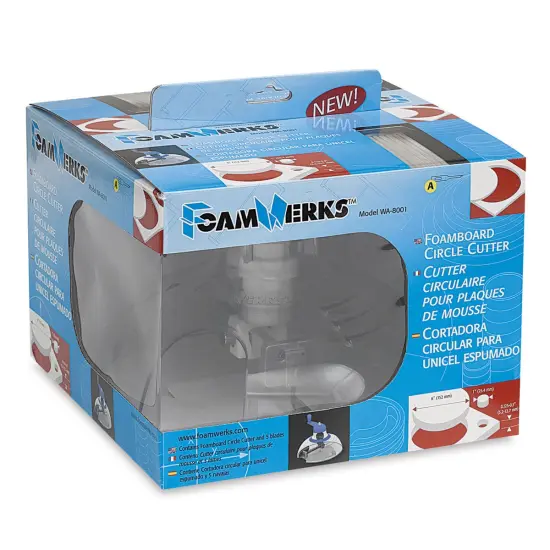 Logan FoamWekrs Foamboard Cutter - Circle Cutter {1}