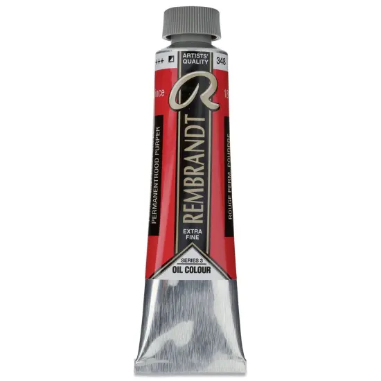 Rembrandt Artists' Oil Color - Permanent Red Purple, 40 ml tube {1}