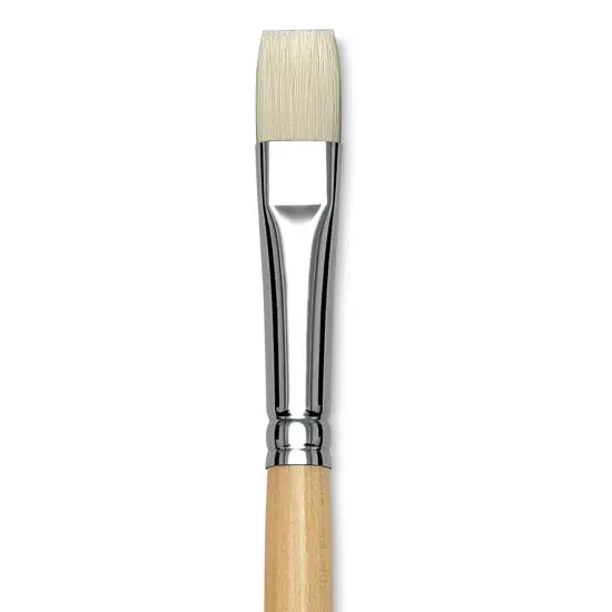 Da Vinci Top Acryl Synthetic Brush - Bright, Long Handle, Size 16 {1}