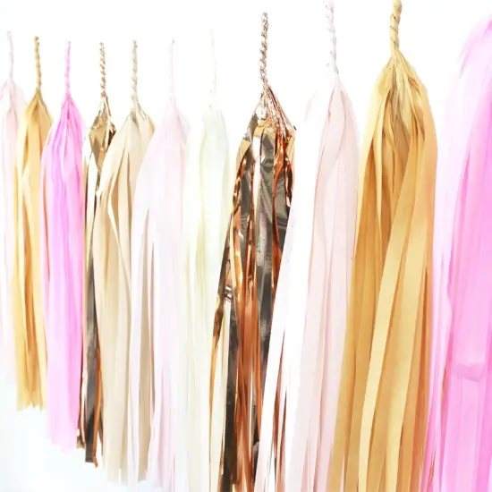 Tassel Garland Kit - Rustic Blush {4}