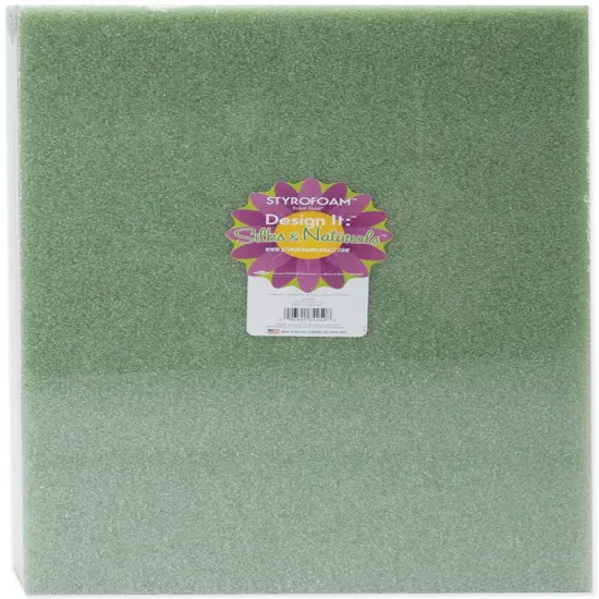 Styro Block 18"X12"X2" 10/Pkg {3}