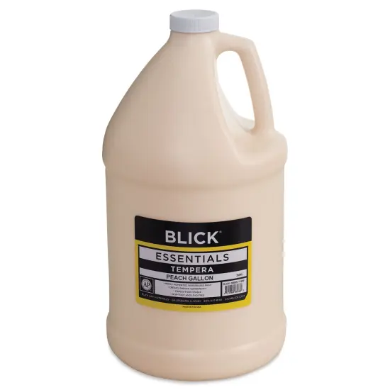 Blick Essentials Tempera - Peach, Gallon {2}