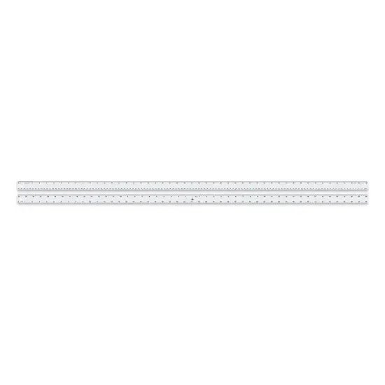 Alumicolor Standard Straight Edge - 48", Silver {1}