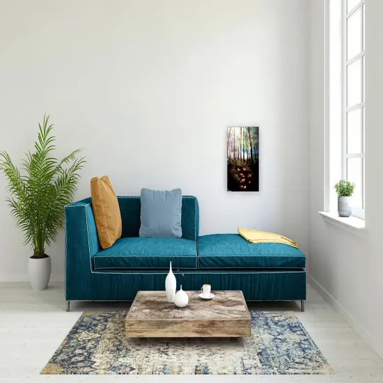 Ambiance Gallery Clip Frame - 6 Pack ofModern Low-Profile Invisible Minimalist Picture Frames - Poster Frames with Glass and Backing {4}