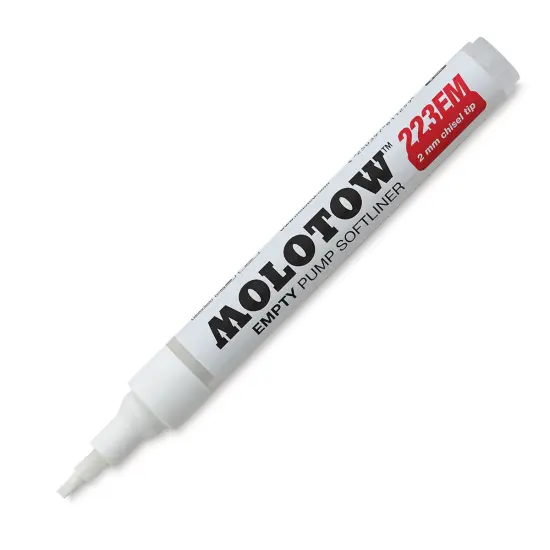 Molotow Empty Marker - 2mm Tip, Chisel Tip {1}