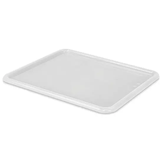 Storex Storage Trays - Pkg of 5, Lids {1}