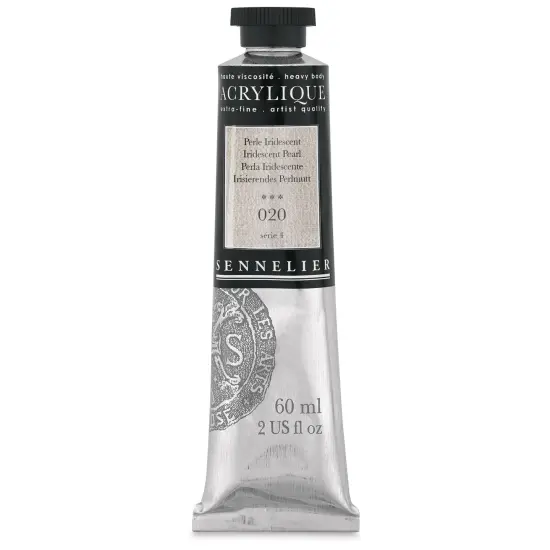 Sennelier Extra-Fine Artist Acryliques - Iridescent Pearl, 60 ml tube {1}
