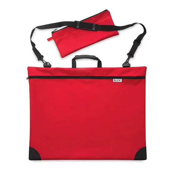 Blick Studio Series Softside Portfolio - 20" x 26", Red {1}