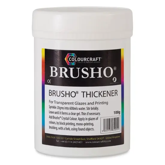 Brusho Thickening Medium, 100 g {1}