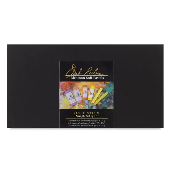 Richeson Half-Stick Pastel Sampler Set -Set of 18 {1}