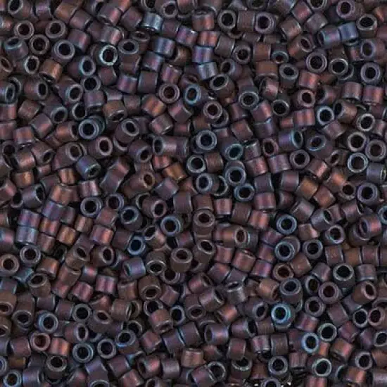 Miyuki Delica Bead 10/0, DBM0323, Matte Metallic Copper Rainbow Iris {1}
