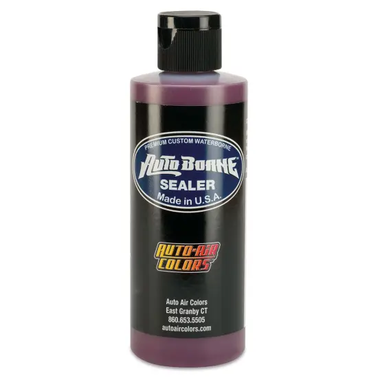 Createx Autoborne Sealer - Burgundy, 4 oz {2}