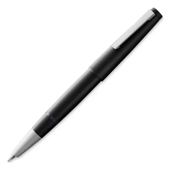 Lamy 2000 Fountain Pen - Black, Fine {1}