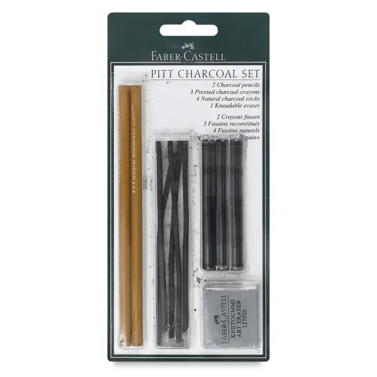 Faber-Castell Pitt Basic Charcoal Assortment {1}