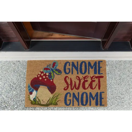 DII Artichoke Variegated Stripe Recycled Yarn Floor Runner 2ft 3in X 6ft {5}