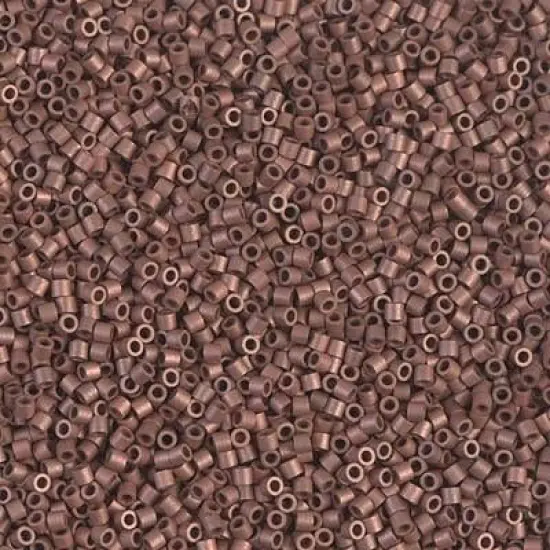Miyuki Delica Bead 15/0, DBS0340, Matte Copper Plated {1}