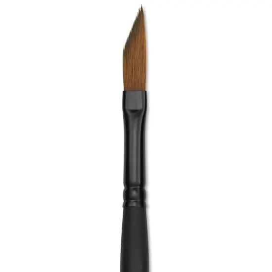 Raphaël Stradivarius Synthetic Kolinsky Sable Brush - Dagger, Size 0, Short Handle {1}