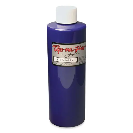 Jacquard Dye-Na-Flow Fabric Color - Periwinkle, 8 oz bottle {1}
