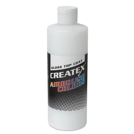 Createx Airbrush Top Coat - Gloss, 16 oz {2}
