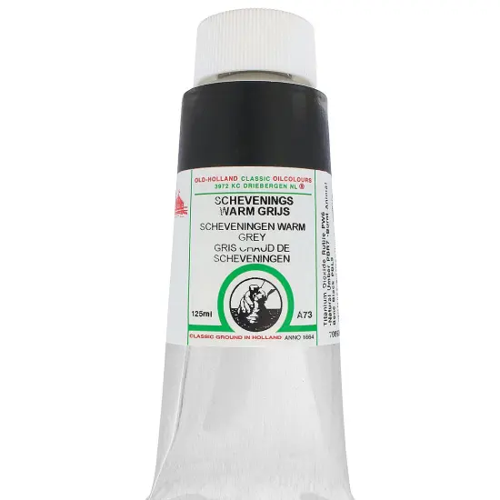Old Holland Classic Oil Color - Scheveningen Warm Grey, 125 ml tube {1}