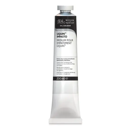 Winsor & Newton Liquin - Impasto Medium, 200 ml tube {1}