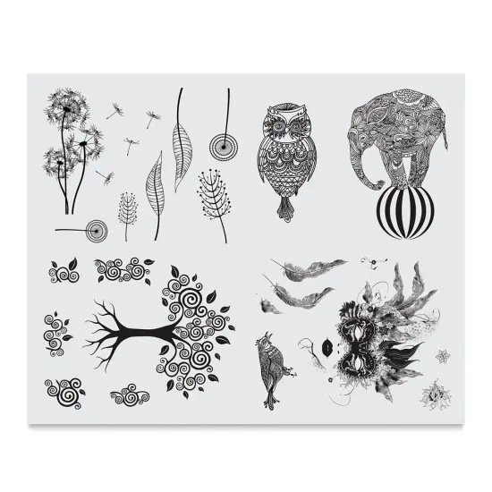 Mayco Designer Silkscreens - Stylized {1}