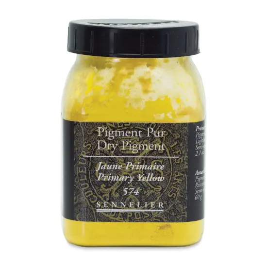 Sennelier Dry Pigment - Primary Yellow, 70 g jar {1}