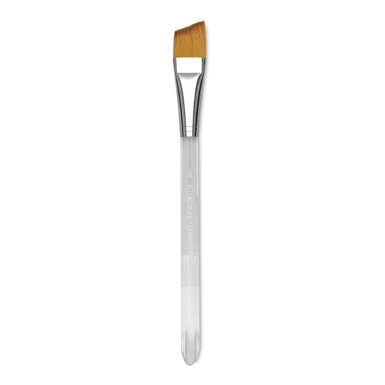 Blick Studio Short Handle Synthetic Brush - Angular Wash, Short Handle, 3/4" {1}