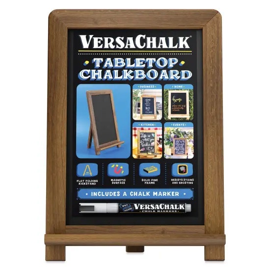 VersaChalk Tabletop Chalkboard {1}