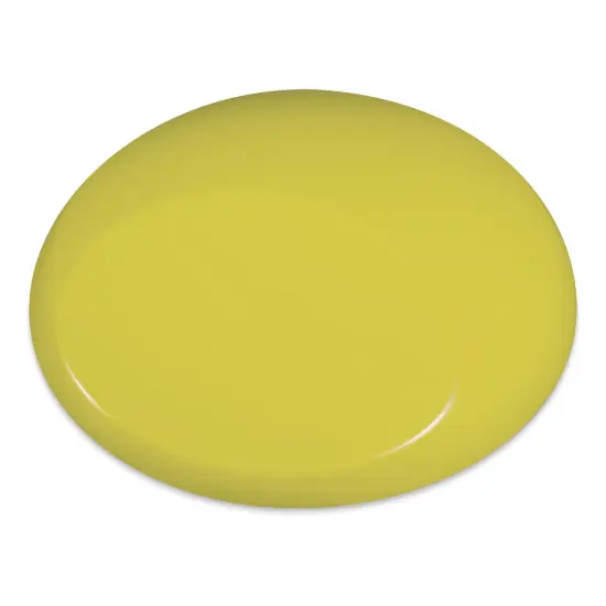 Createx Wicked Colors Airbrush Color - Opaque Bismuth Vanadate Yellow, 1 Gallon, Bottle {1}