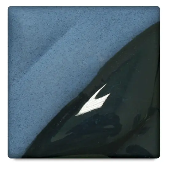 Amaco Lead-Free Velvet Underglaze - Teal Blue, 16 oz {2}