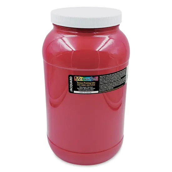 Jacquard Versatex Screen Printing Ink - Rubine, 128 oz jar {1}