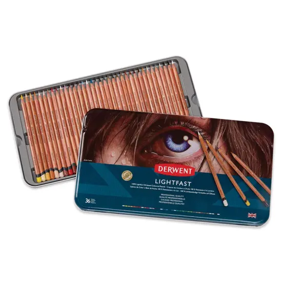 Derwent Lightfast Colored Pencil - Set of 36 {1}