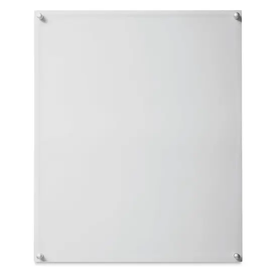 Cool Modern Frame, Silvertone Hardware - 19" x 23" {1}