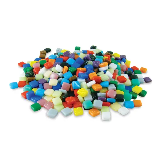 Diamond Tech Classico Mosaic Tile - 5/16", Assorted Colors, 3 lb {1}