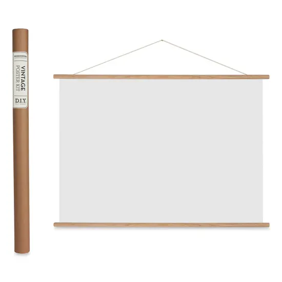 Cavallini Vintage Poster Hanging Kit - Horizontal {1}