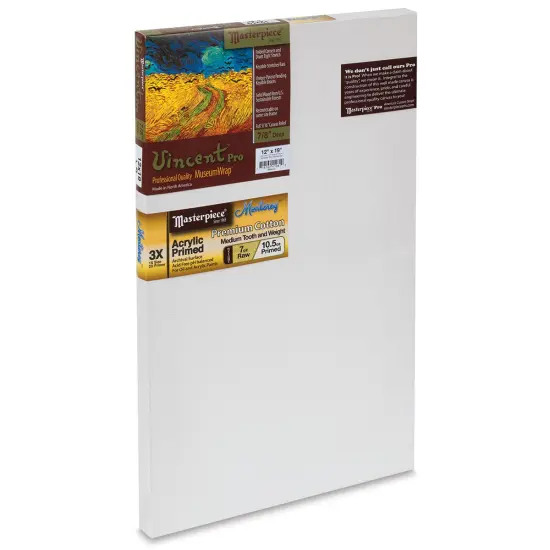 Masterpiece Fibonacci Golden Rectangle Canvas- 12" x 19", 7/8" profile {2}