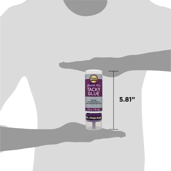 Aleene's Always Ready Quick Dry Tacky Glue 4 fl. oz. {6}