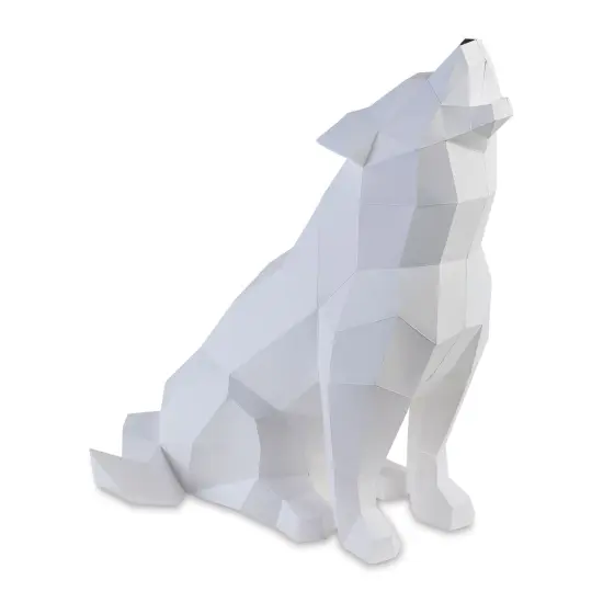 Papercraft World 3D Papercraft DIY Lamp Shade - Wolf {1}